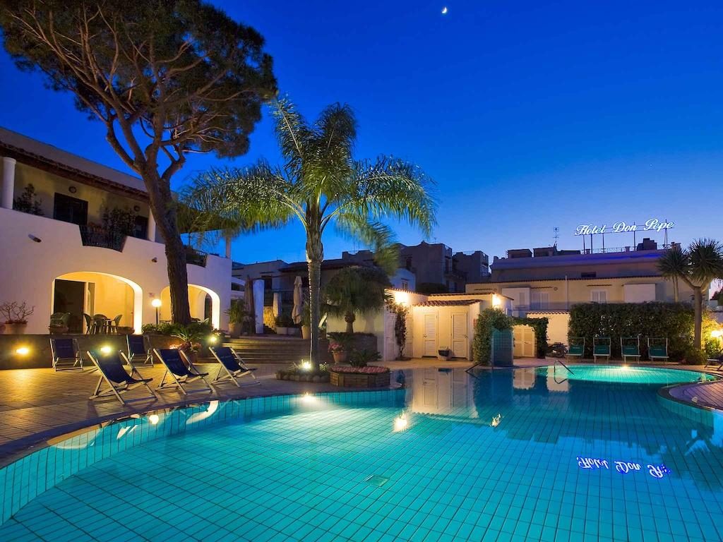 Hotel Don Pepe Ischia - Lacco Ameno - IschiaLike