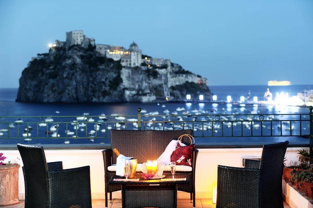 Hotel Ulisse Ischia - Ischia Porto - Ponte - IschiaLike