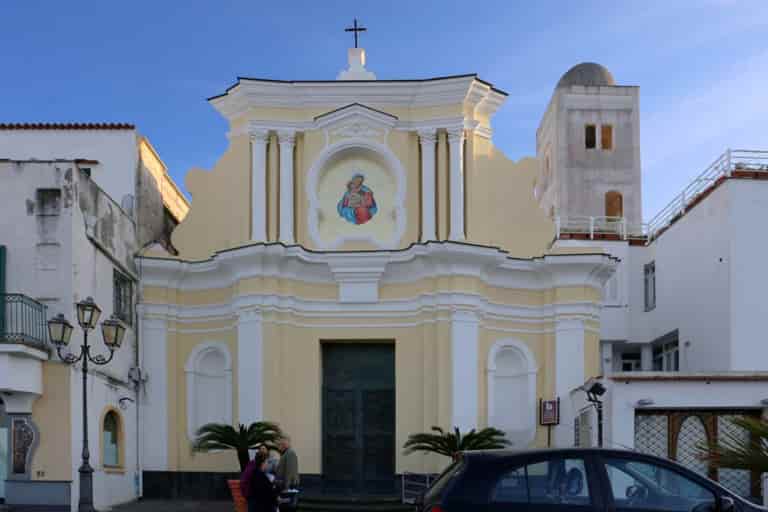 Chiese Ischia - Chiesa di Santa Maria delle Grazie - IschiaLike.com