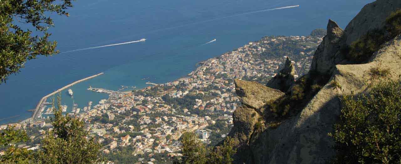 Ischia, i 6 Comuni