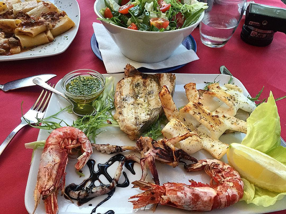 Ristorante La Bussola Ischia foto