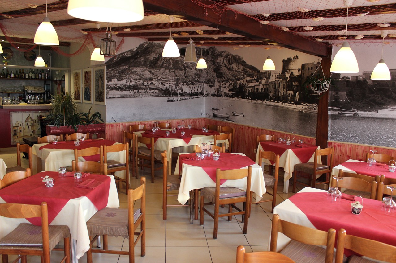 Ristorante La Bussola Ischia foto