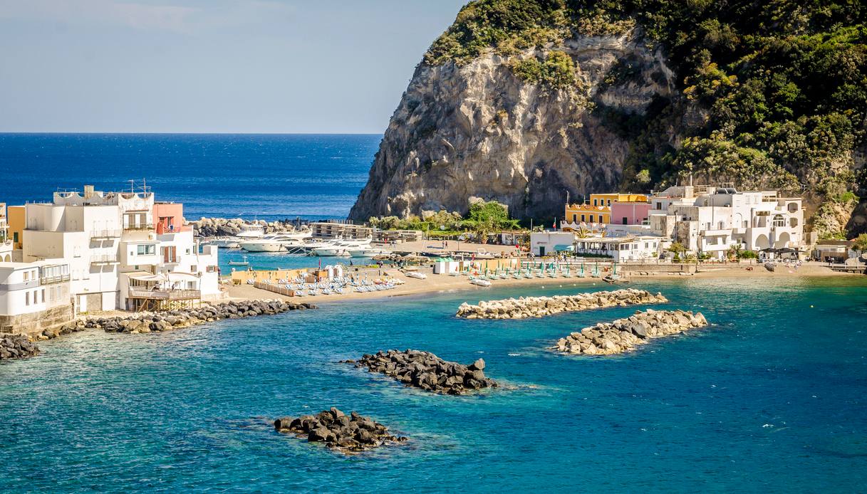 Spiaggia di Sant'Angelo foto