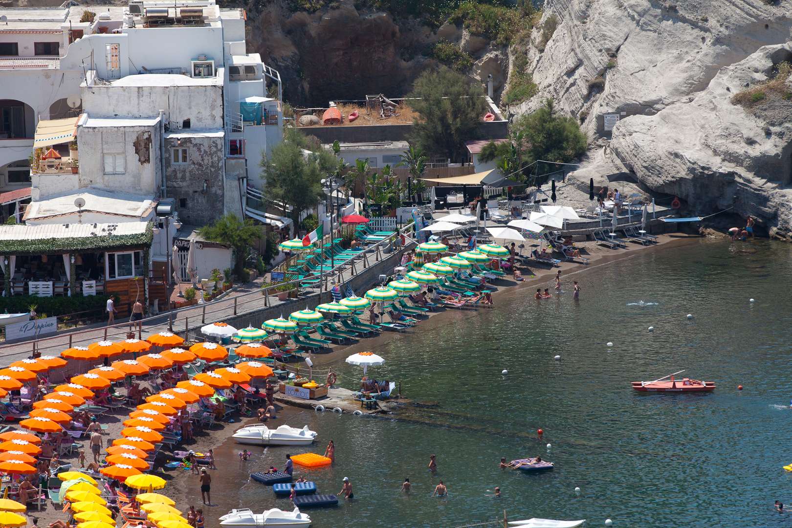 Spiaggia di Sant'Angelo foto